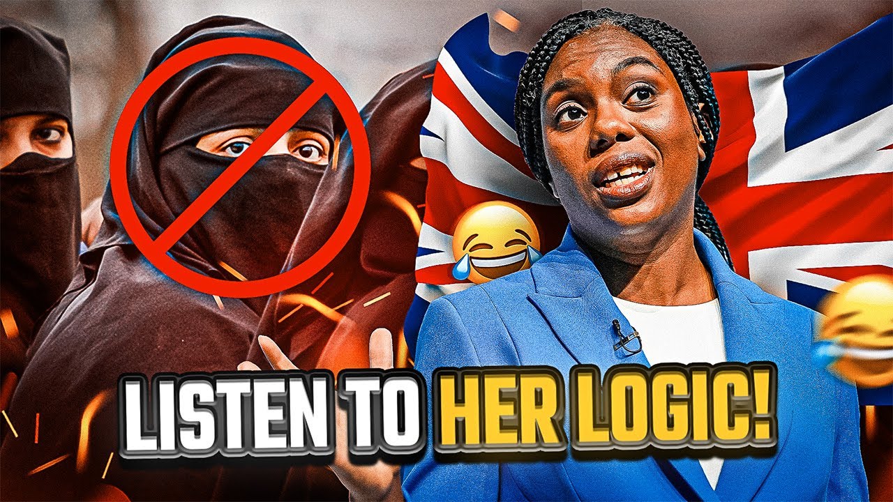 UK Leader REFUSES to Talk to Women in Burqa 😳