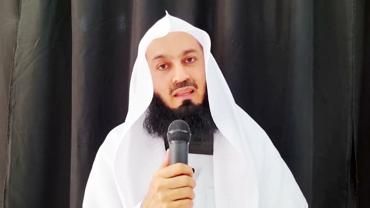 Lost a Loved One Listen To This  Mufti Menk