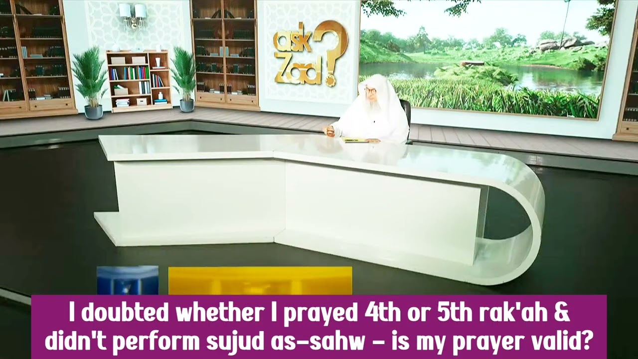 I Doubted It's 4th Or 5th Rakah & Didn't Make Sujood As Sahu, Prayer Valid?