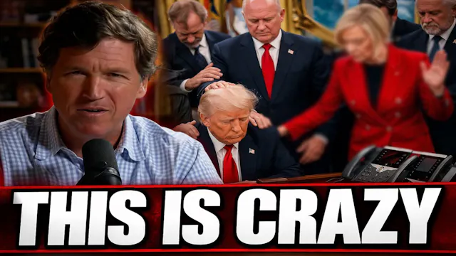 Tucker Reacts Trump Mocking Islam & N...