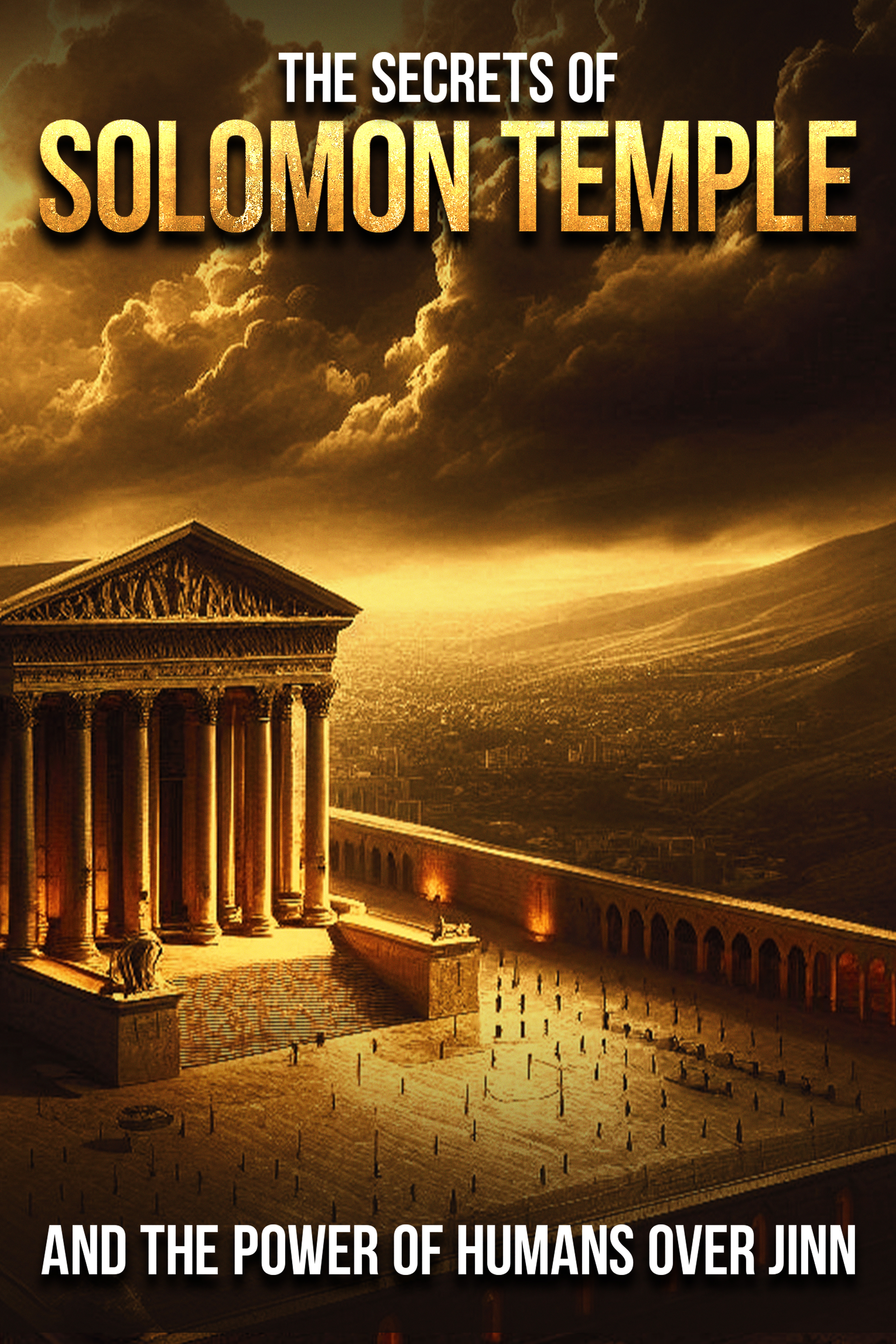 Secrets Of Solomon Temple & Power Of Humans Over Jinn