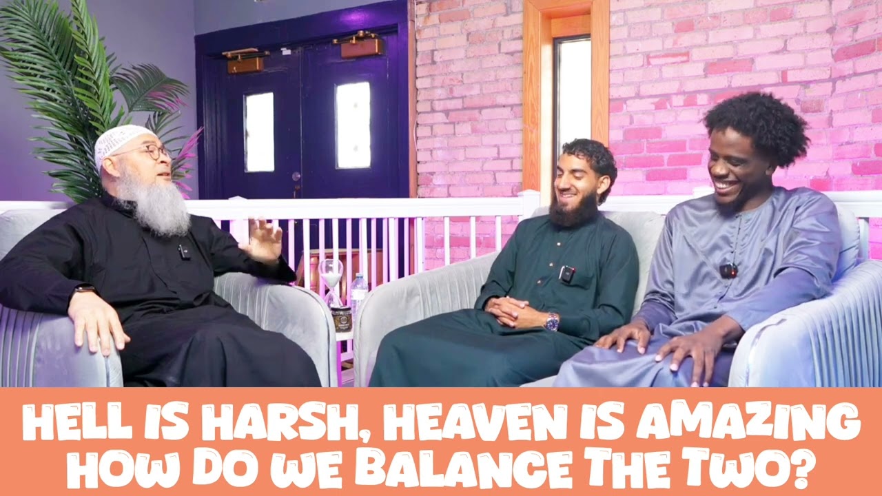 Hell is harsh, Paradise is amazing, how do we balance the two 