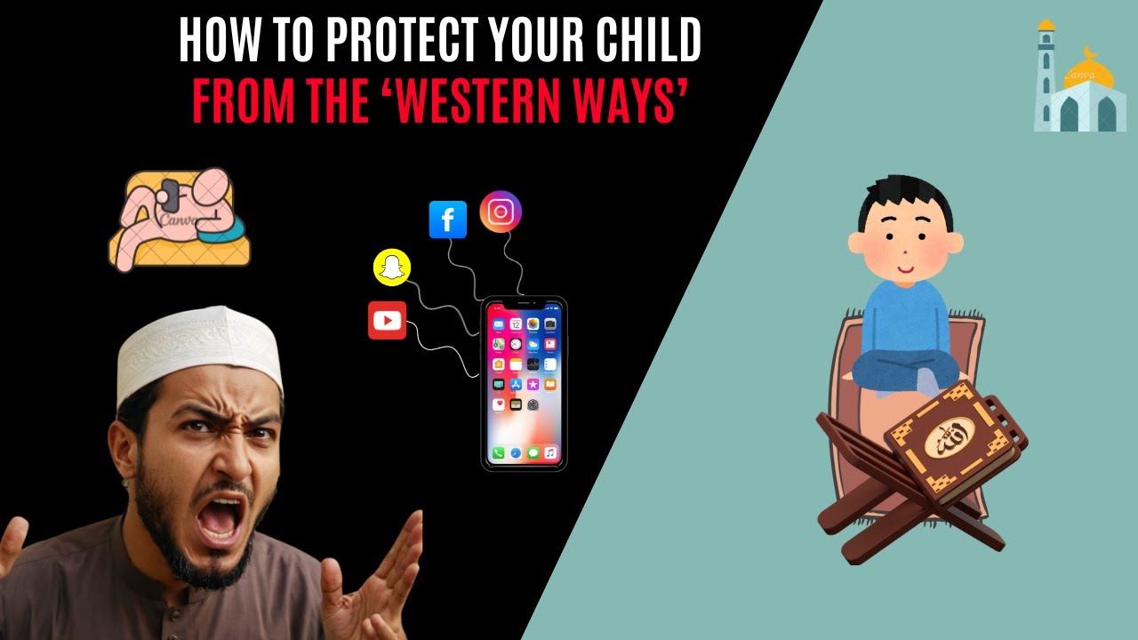 Why are so many kids today growing distant from Islam