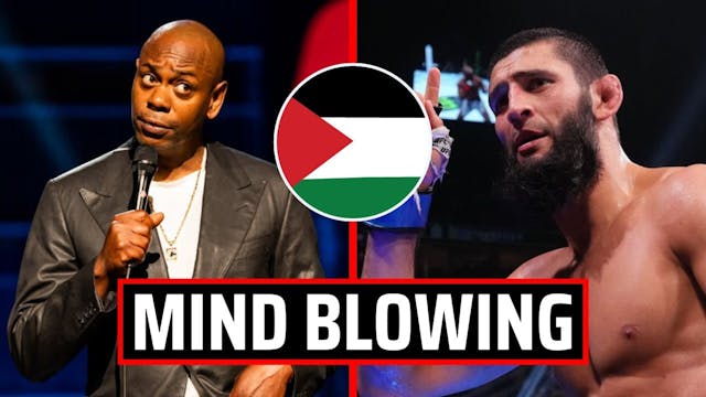 Dave Chappelle Responds To Israel-Pal...