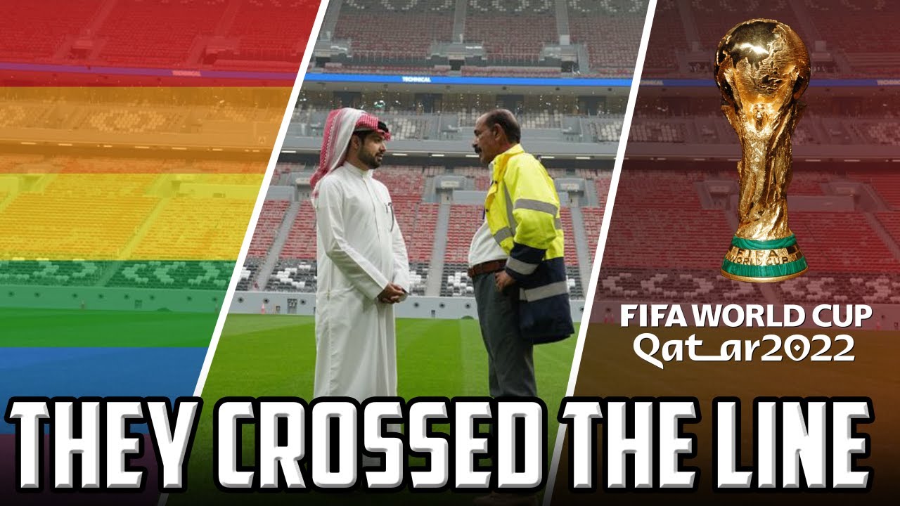 QATAR WILL GET INTO TROUBLE FOR THIS