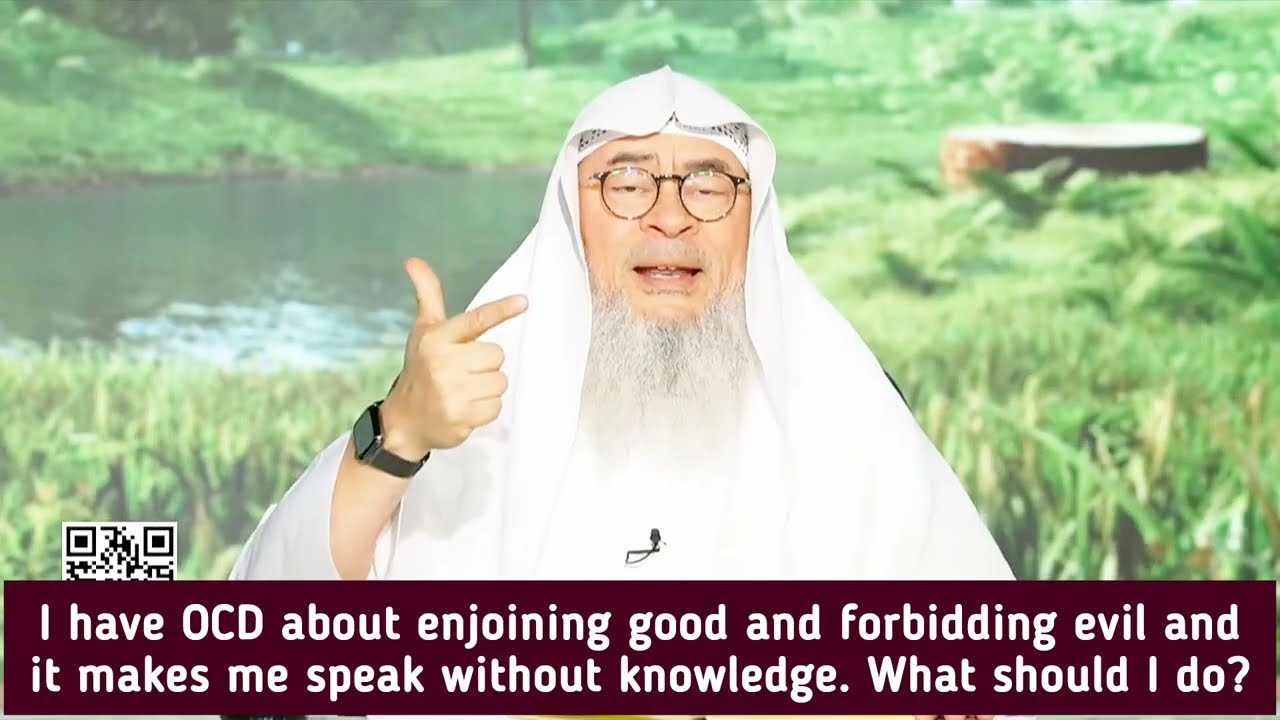 I've OCD About Enjoin Good & Forbid Evil, It Makes Me To Speak Without Knowledge