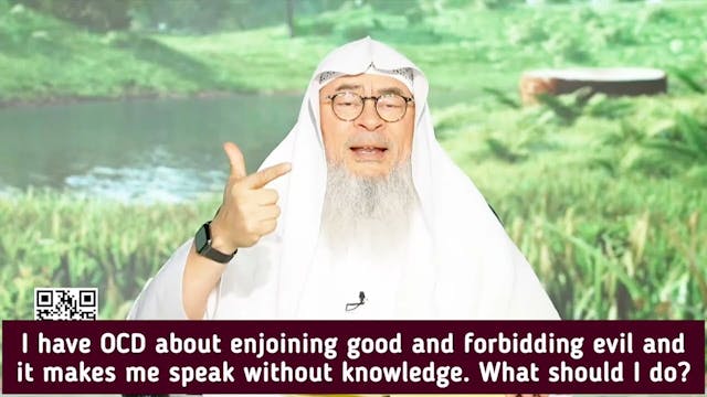 I've OCD About Enjoin Good & Forbid E...