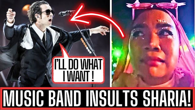 MUSLIM COUNTRY BANS CONCERT INSTANTLY...