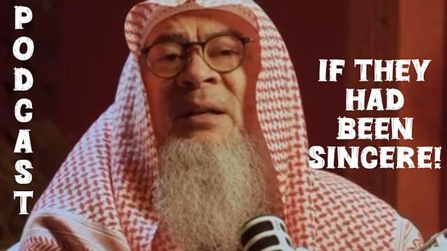 If they had been Sincere - Podcast