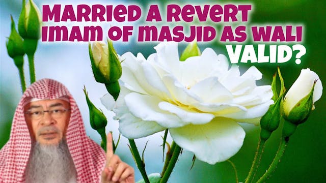 Married a revert whose Wali (Guardian...