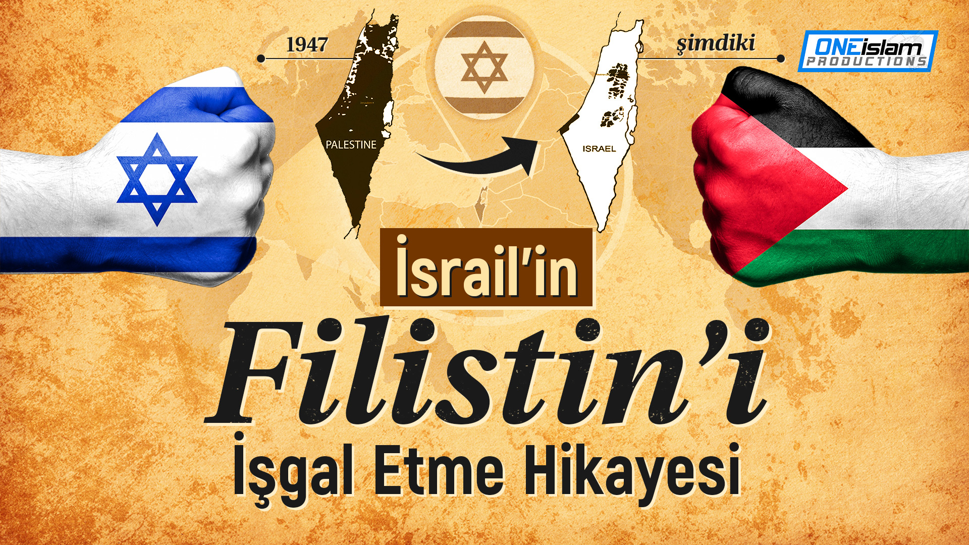 İsrail’in Filistin’i İşgal Etme Hikayesi