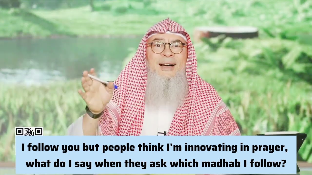 I Follow You In Prayer, People Says I'm Innovating, Ask Me Which Madhab I Follow