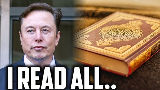 ELON MUSK NOT HAPPY WITH QUR'AN'S ANSWER