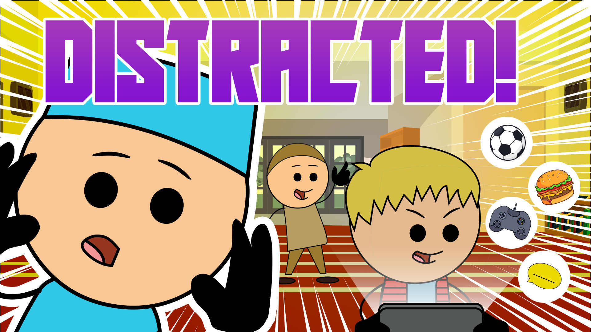 He Couldn’t Stop Getting DISTRACTED! 😂📱 (EP6) | The Good Muslim