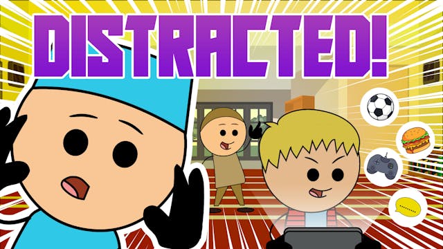 He Couldn’t Stop Getting DISTRACTED! ...