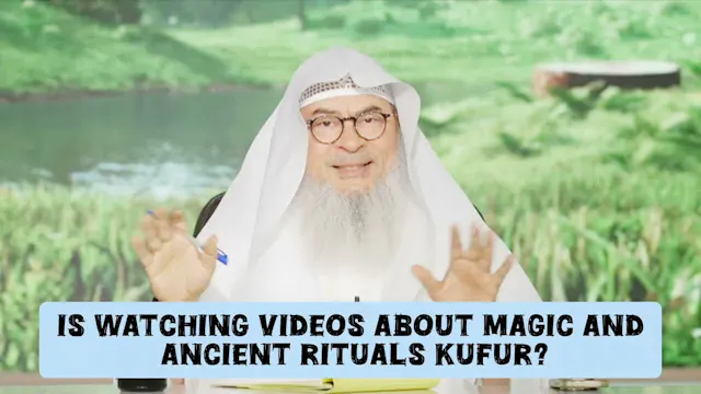 Is Watching Videos About Magic & Anci...
