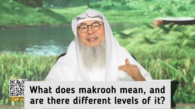 What Does Makrooh Mean & Are There Di...