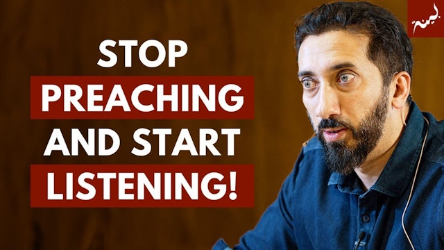 How Can I Stop Someone From Sinning - Q&A With Nouman Ali Khan