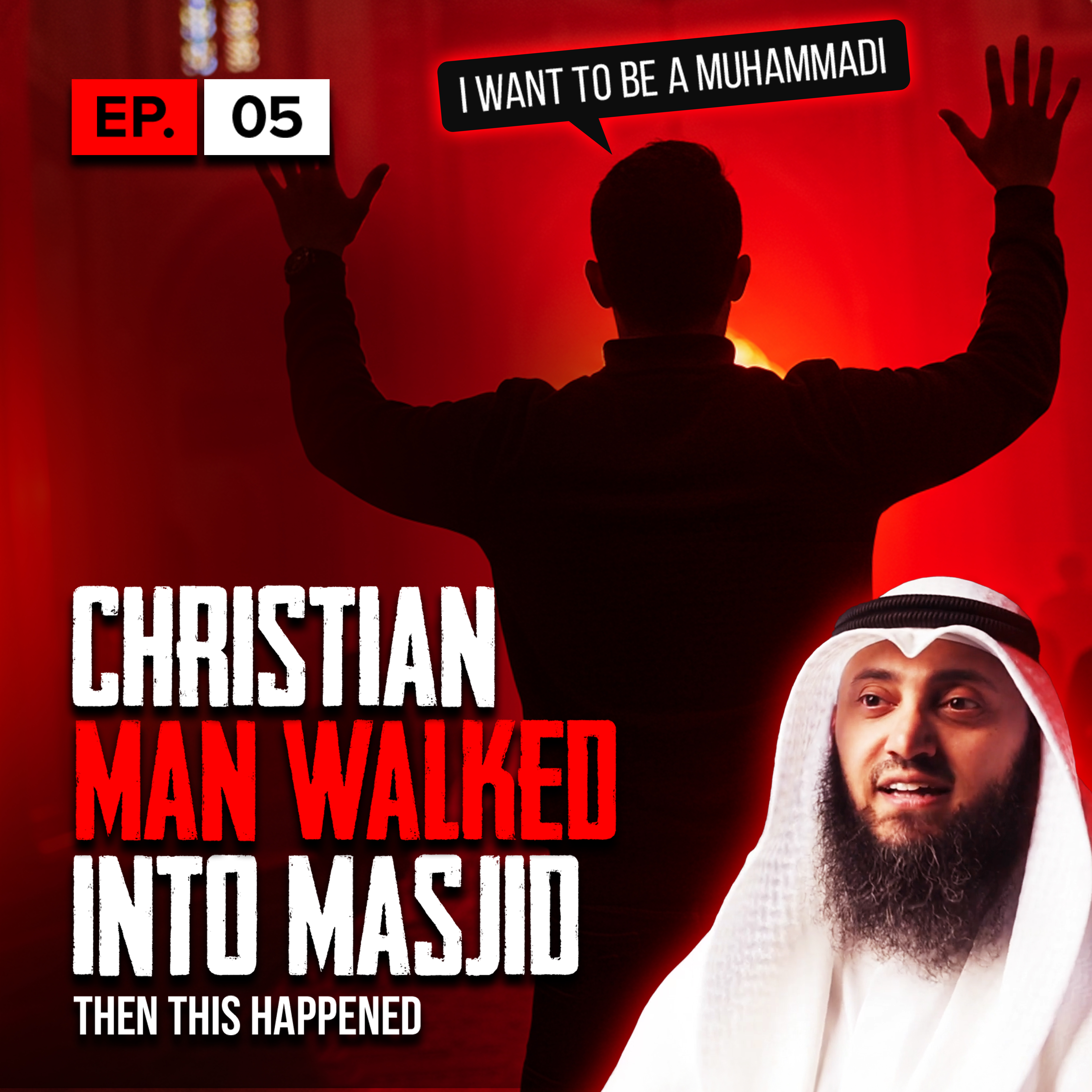 Christian Man Walked Into New York Masjid, Then This Happened | S1 | EP5