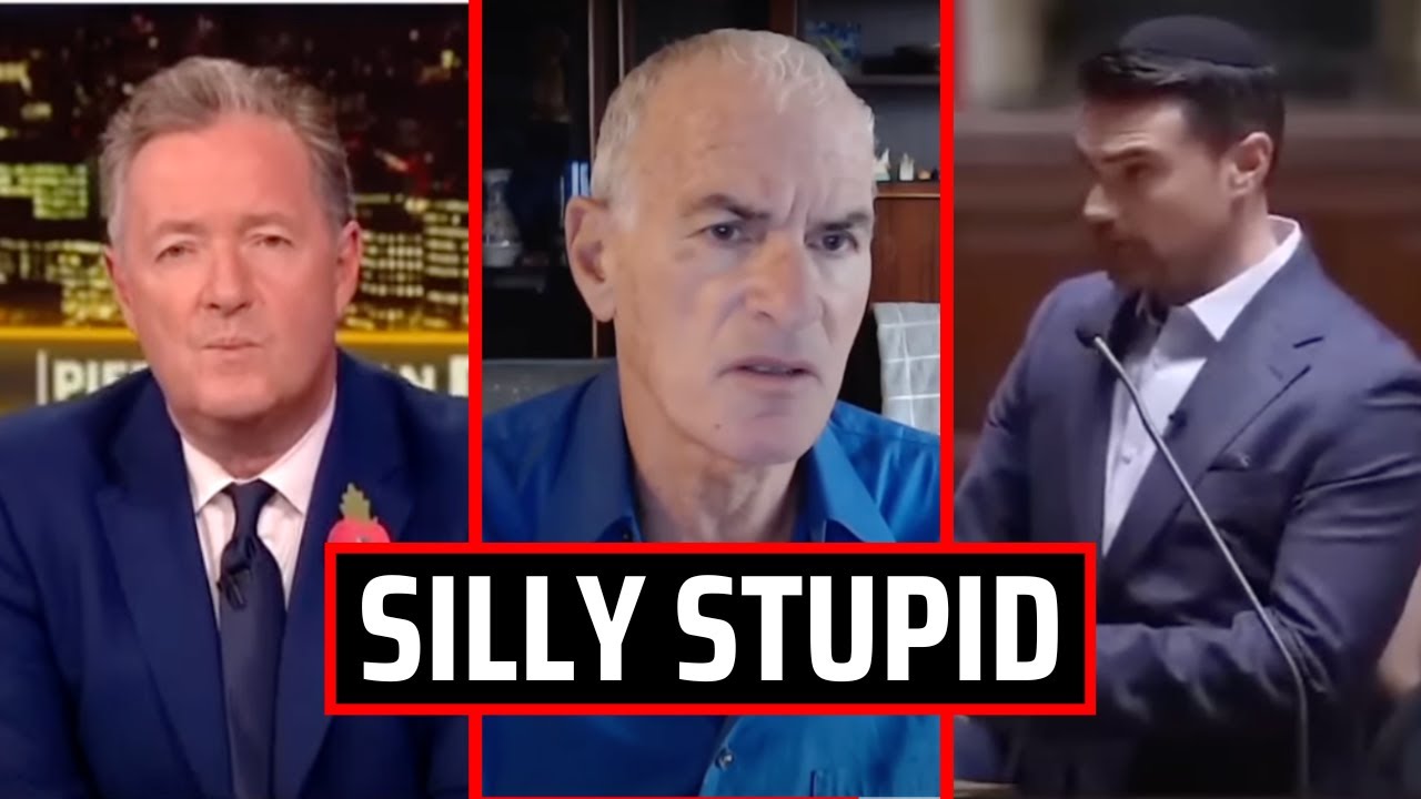 Jewish political Exposing LIES of Piers Morgan Guest & Ben Shapiro