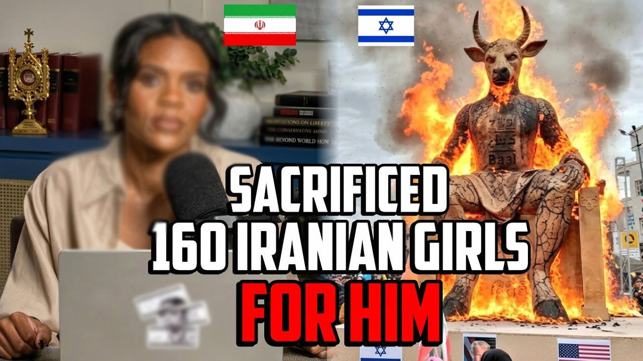 Candace Owens Uncovers the Dark Truth Behind The Iran Girl's School Bombing