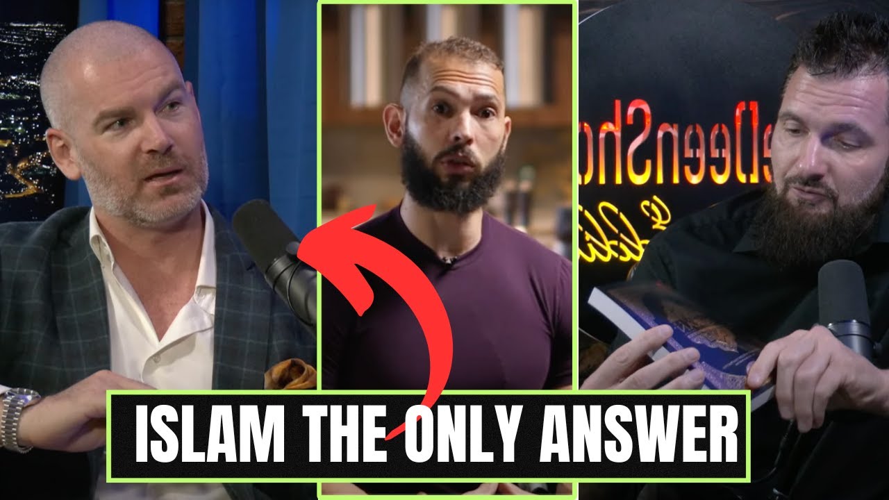 Sartorial Shooter Latest On ANDREW TATE, Why The World Needs ISLAM, & The Matrix