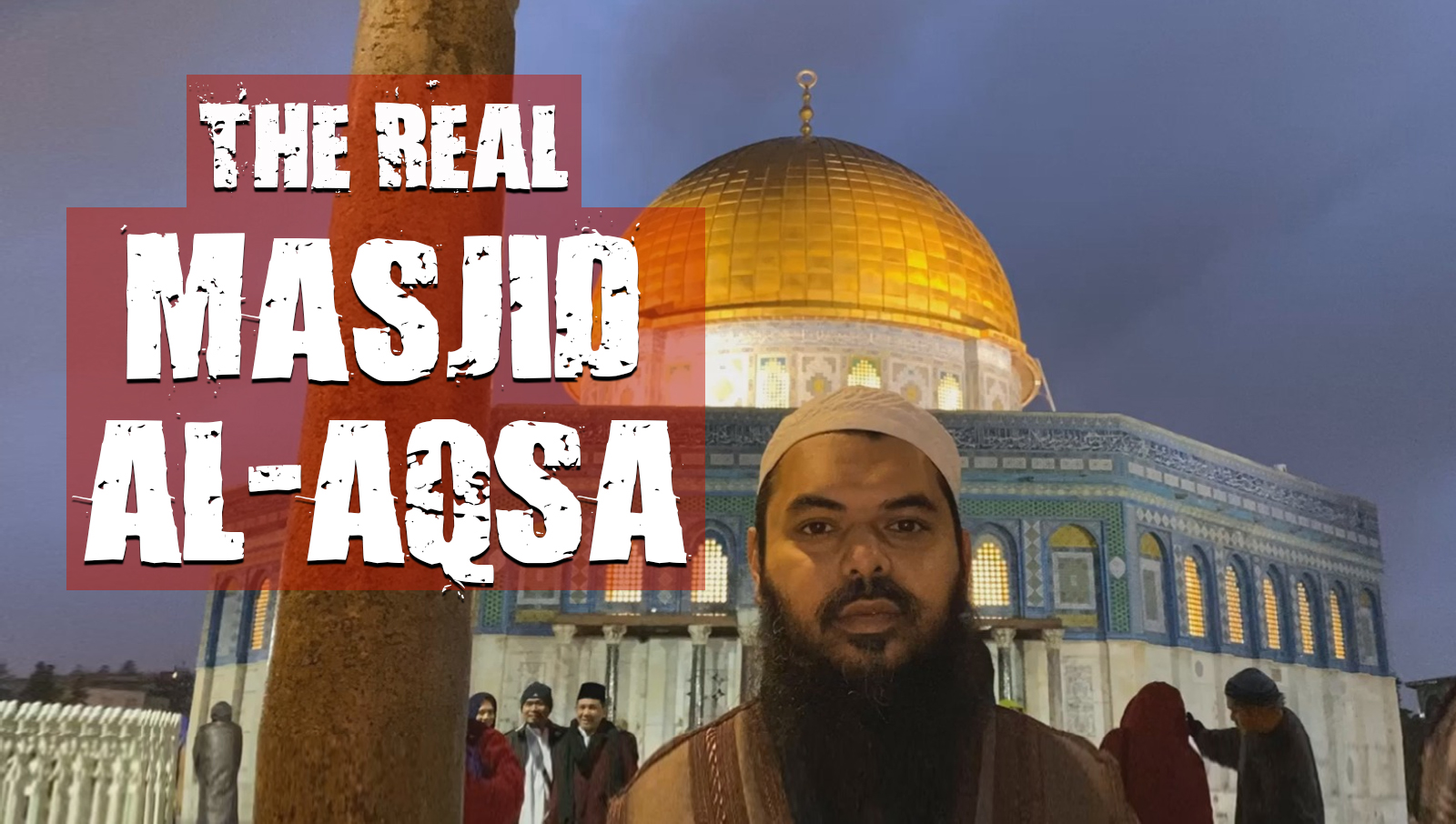 A Tour of the Real Masjid Al-Aqsa - Sheikh Uthman Ibn Farooq
