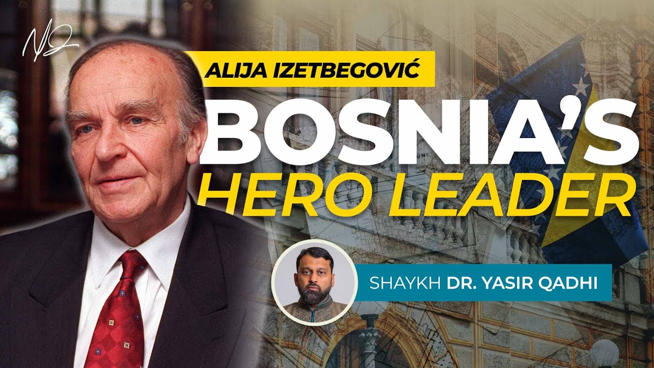 The Man Who Preserved Bosnia’s Future - The Untold Legacy of Alija Izetbegović