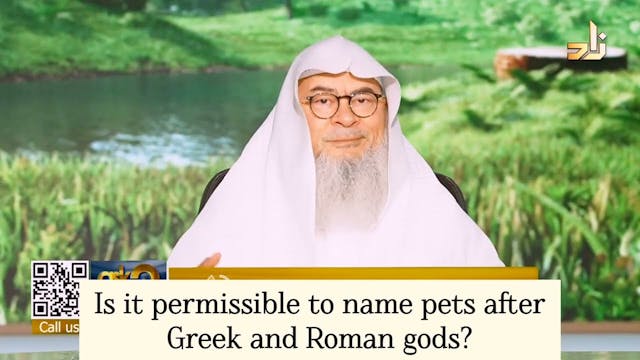 Is It Permissible To Name Pets After ...