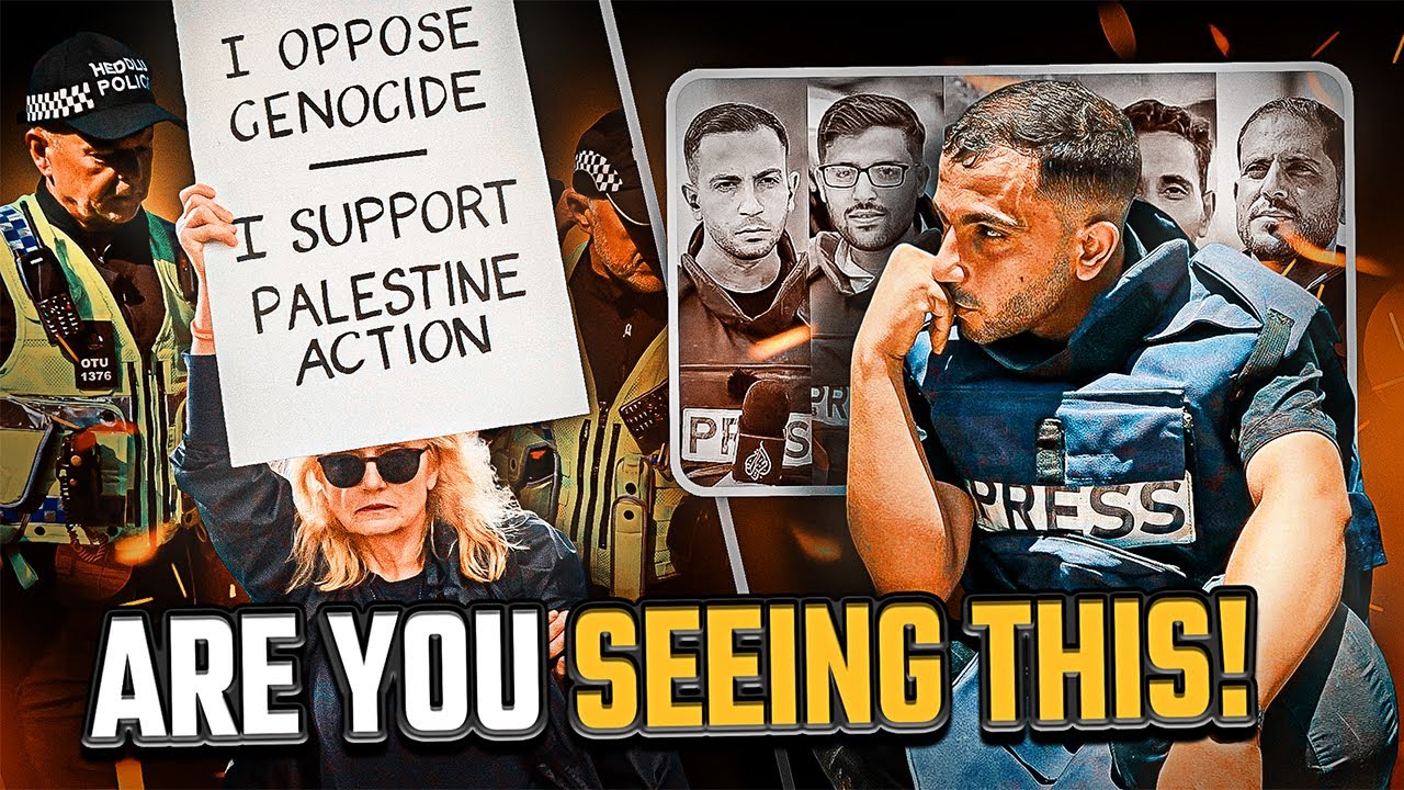 UK Crackdown, Israel Revolt, Journalists Dead