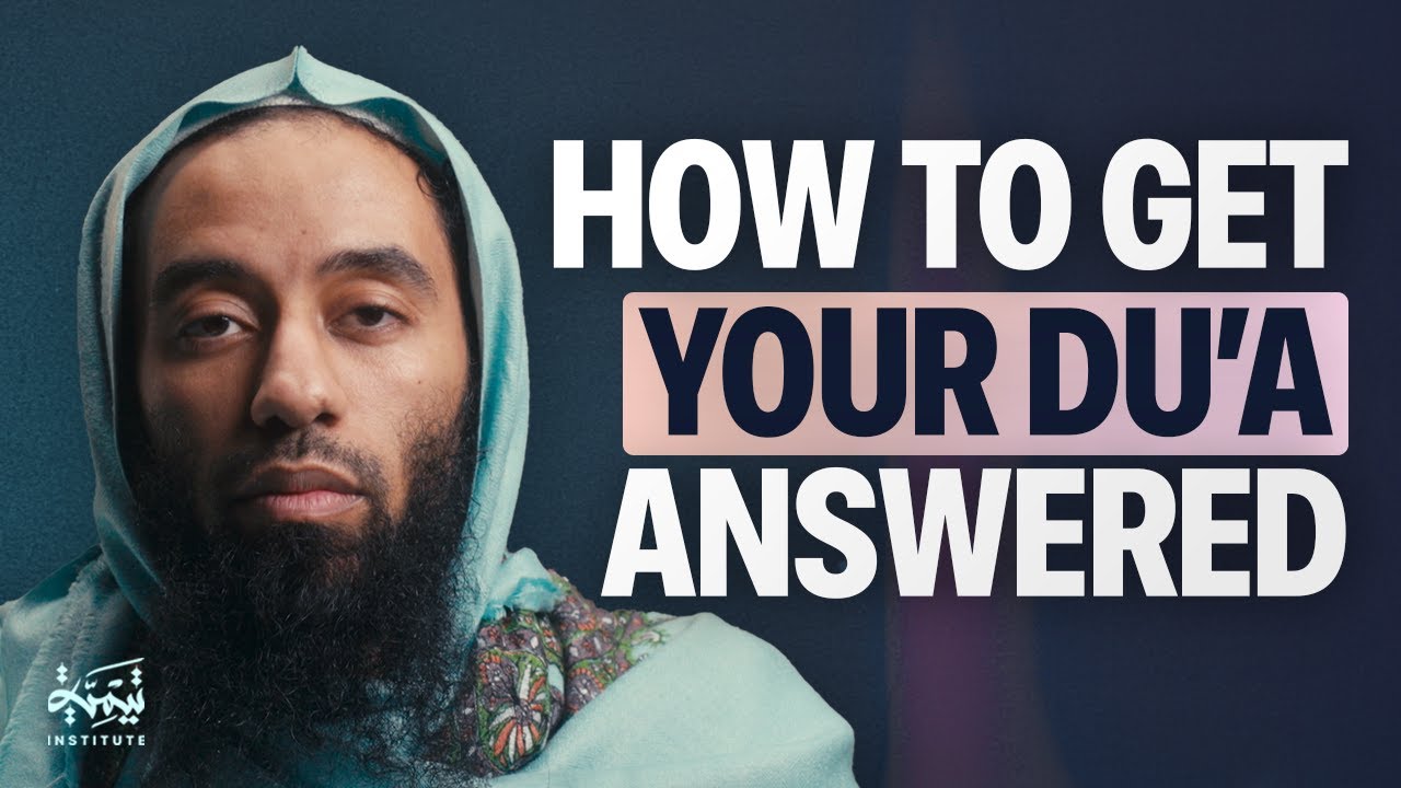 SECRET to Getting Your Du'a Accepted