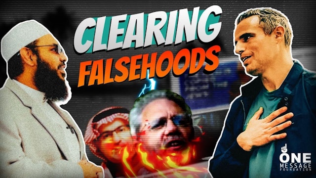 EXCITING: FALSE Claims DECIMATED - MUST WATCH ENDING