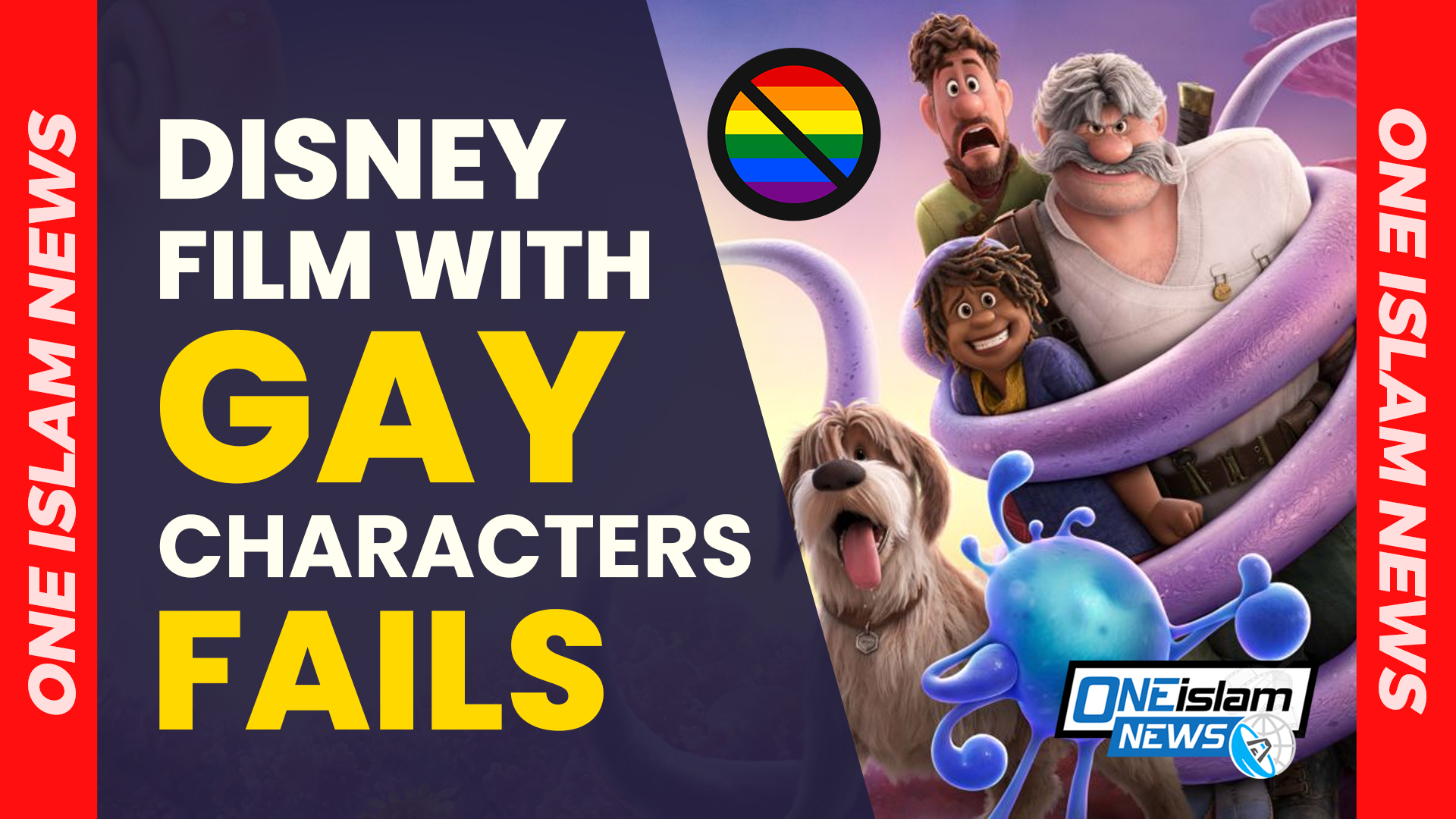 DISNEY FILM ''STRANGE WORLD'' FEATURING GAY CHARACTER FAILS AT BOX OFFICE