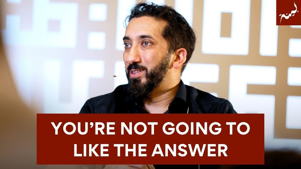 Is The Evil Eye Real - Q&A With Nouman Ali Khan