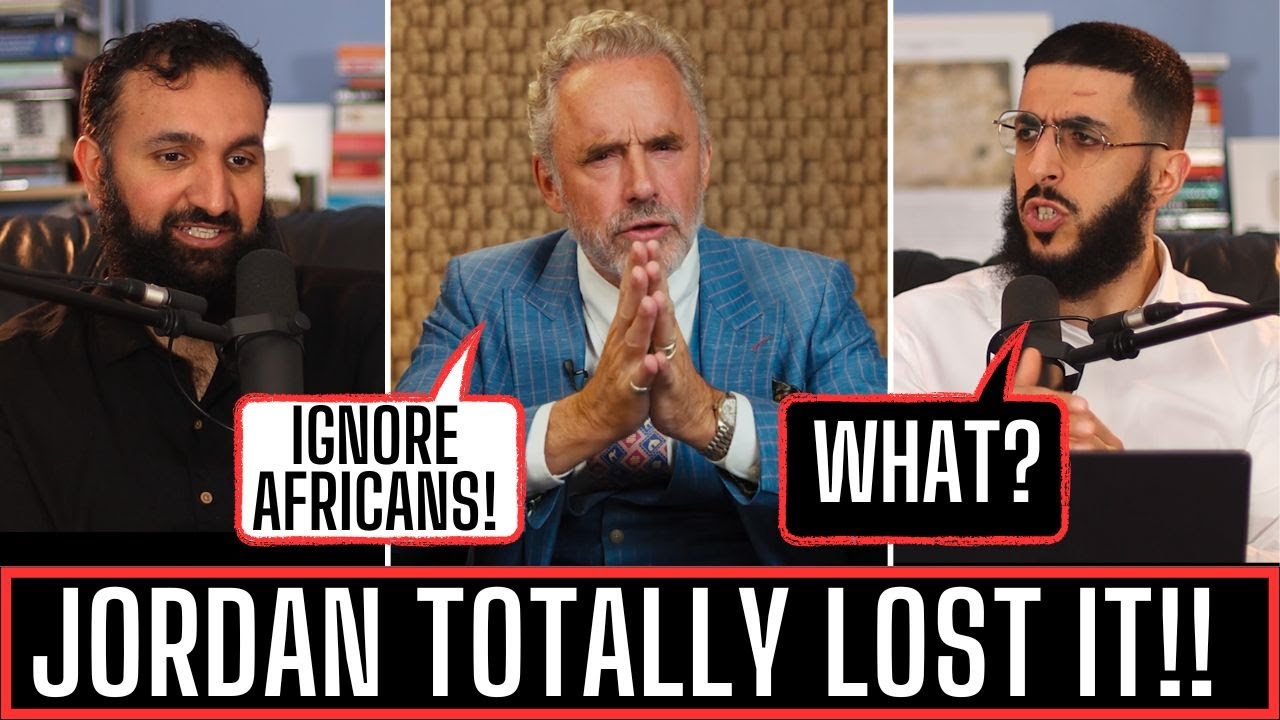 DEBUNKING JORDAN PETERSON ON RAPE GANGS - MUSLIM RESPONDS