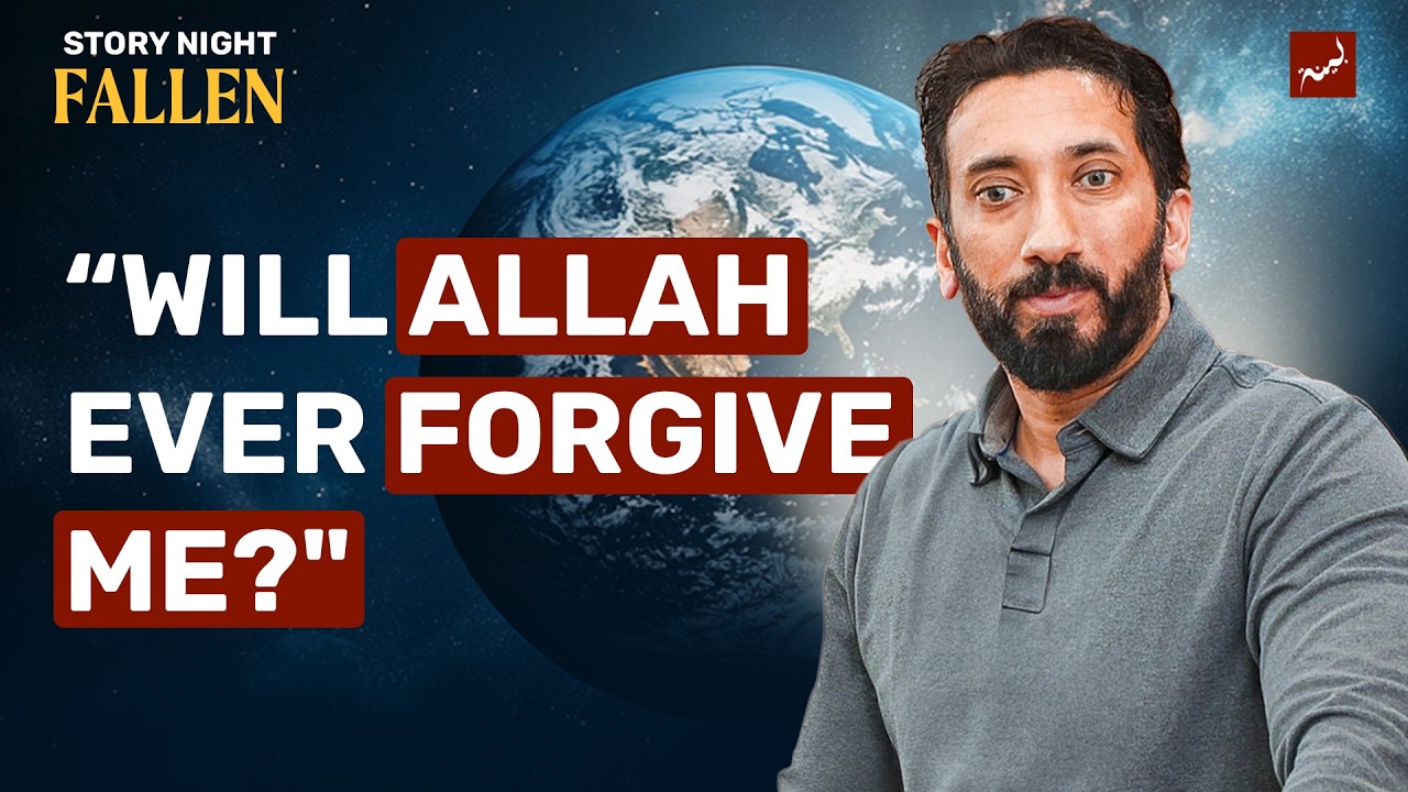 Temptations, Sins And Allah's Mercy - Story Night: Fallen