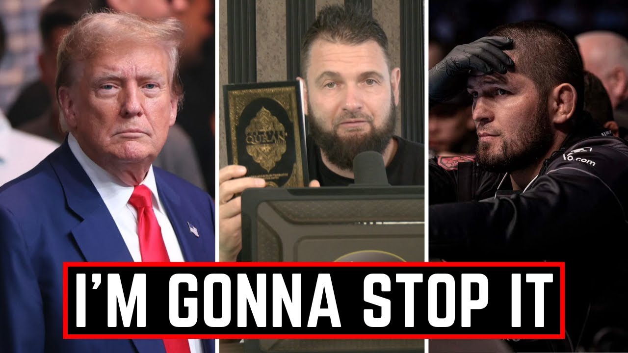 Lesson from Khabib Meeting Trump Vs DJ Khaled 