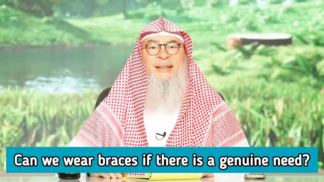 Can We Wear Braces If There Is Genuine Need?