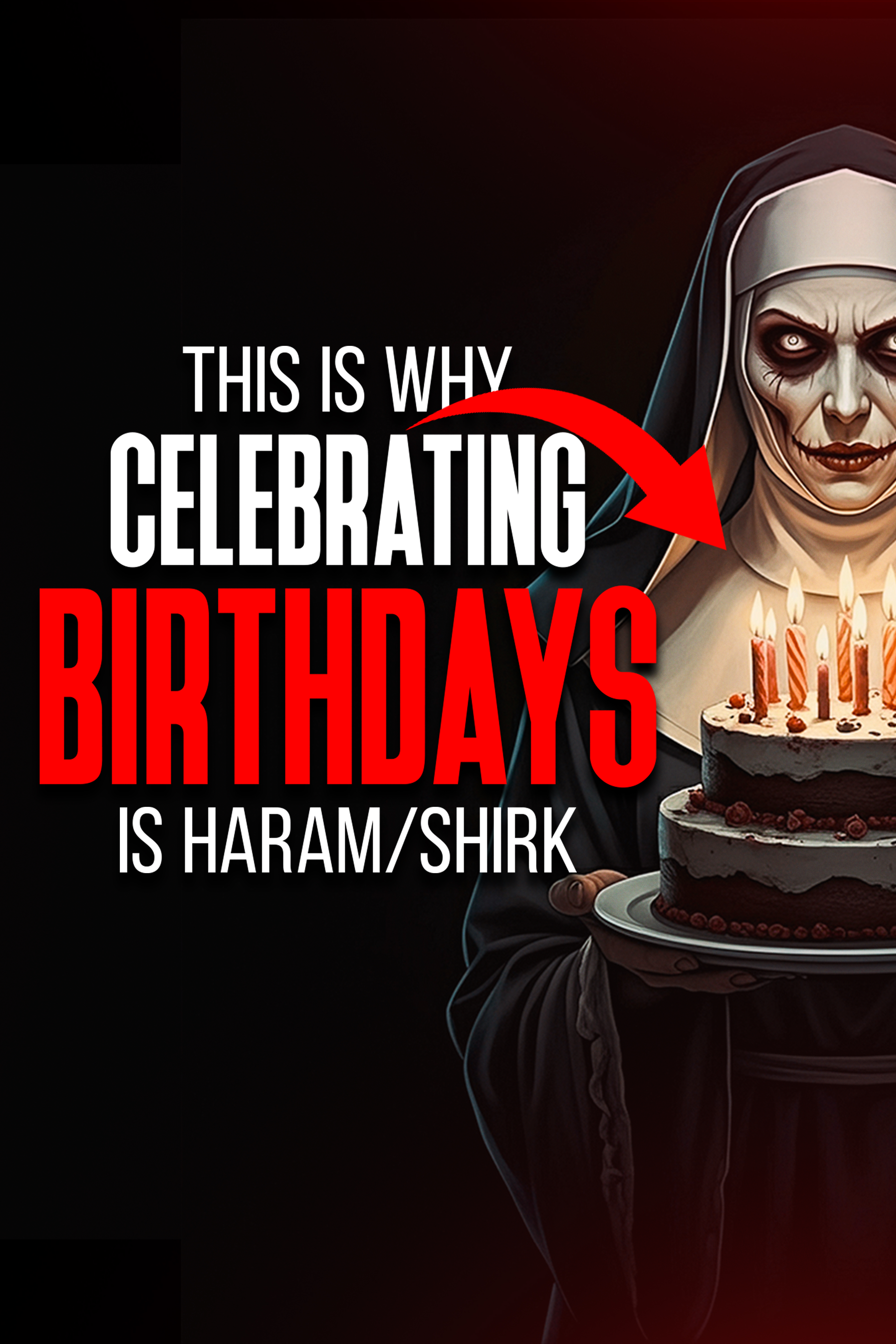 This Is Why Celebrating Birthdays Is Haram / Shirk