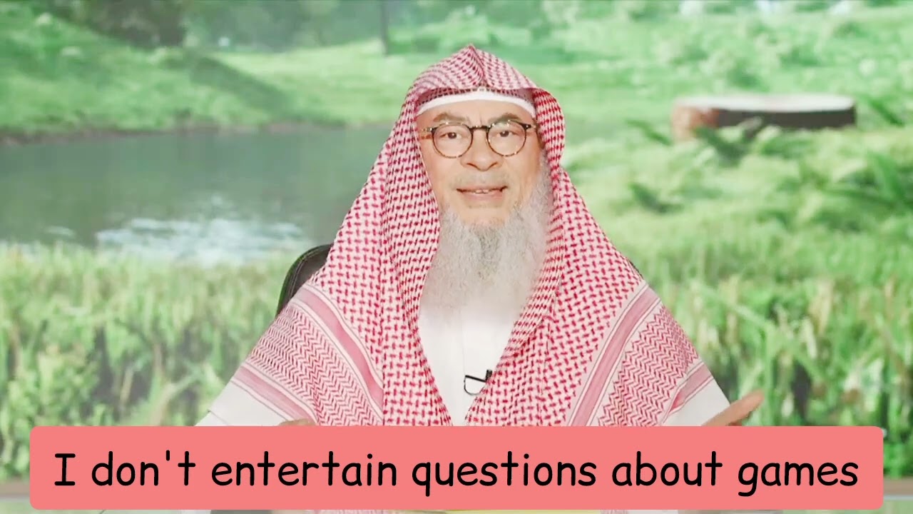 I Don't Entertain Questions About Games Anymore!
