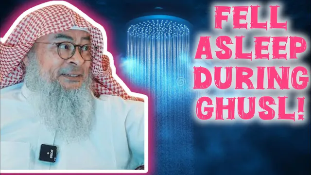Fell Asleep While Performing Ghusl, I...