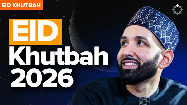 New Eid Khutbah 2026 | How Do The Ang...