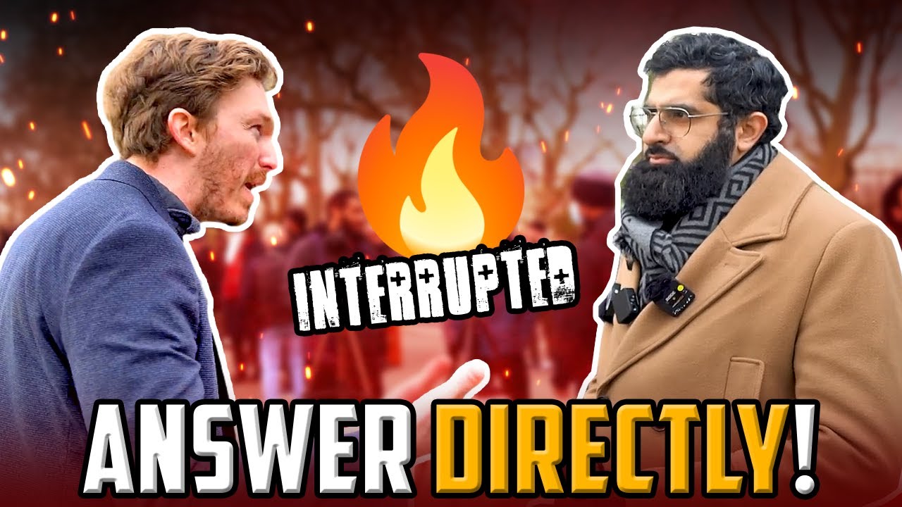 Muslim Confronted On Stoning Women By Atheist