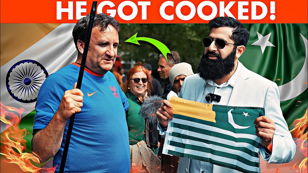 India Supporter Gets DESTROYED in Kashmir Debate