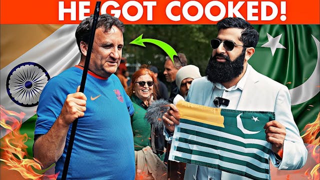 India Supporter Gets DESTROYED in Kas...