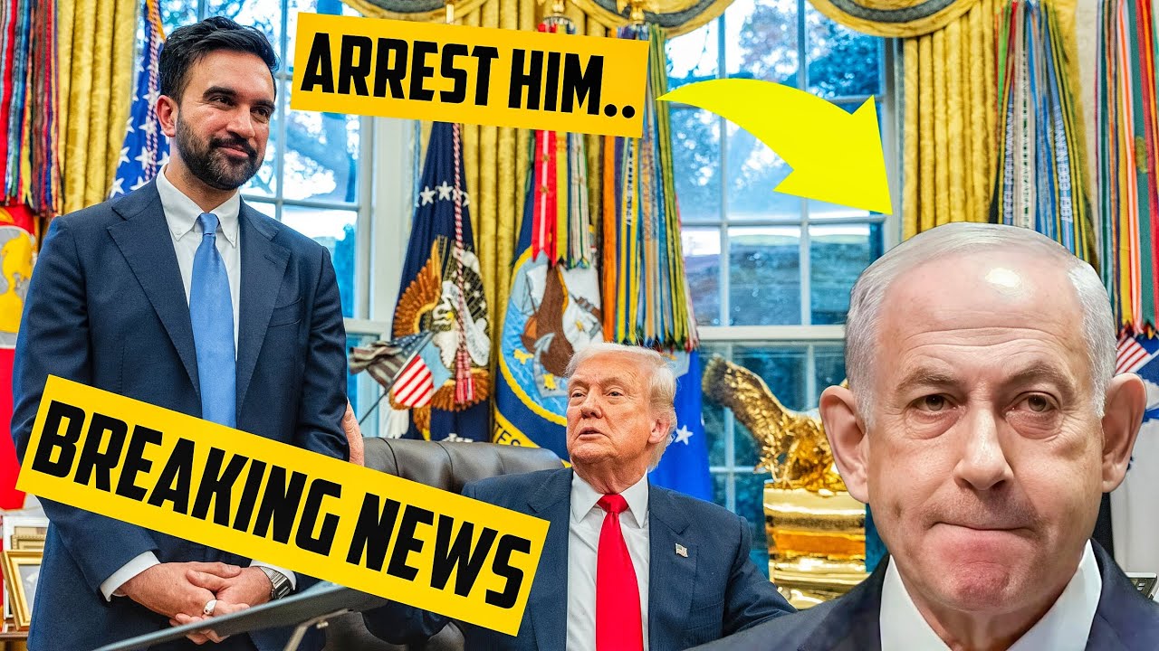 Netanyahu Losing Sleep After Trump & Mamdani Surprise Meeting