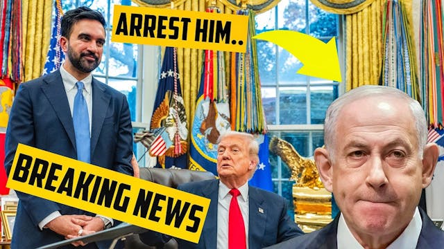 Netanyahu Losing Sleep After Trump & ...