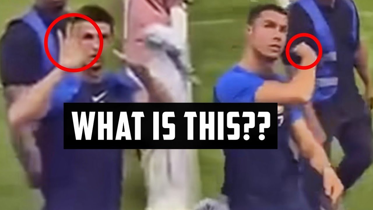 RONALDO FOUND DOING THIS IN SAUDI ARABIA