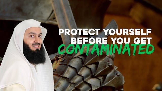 Protect yourself before you get conta...