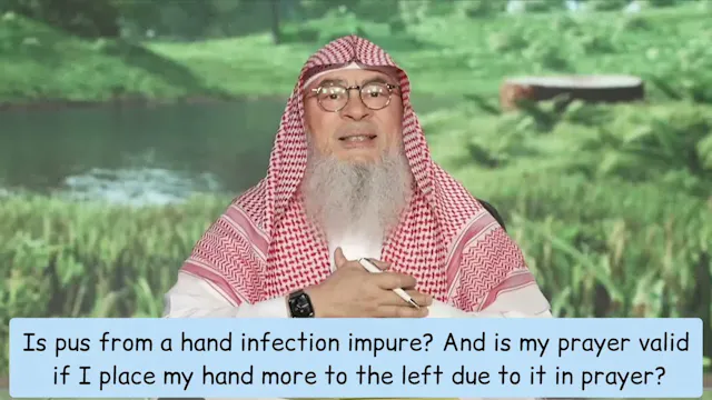Is Pus Impure - Can I Pray Without Pl...